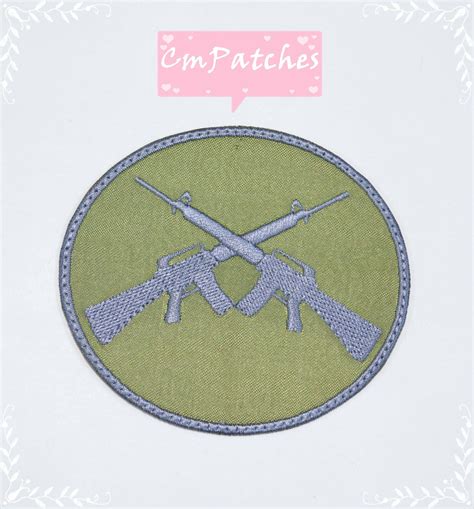 Cross Rifles Patches. Rifles Patches. Custom Patches. 23 | Etsy