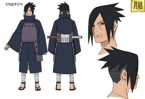 Tajima Uchiha Face