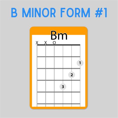 Bm Guitar Chord [Easy] - 3 Versions by Tomas Michaud of Real Guitar