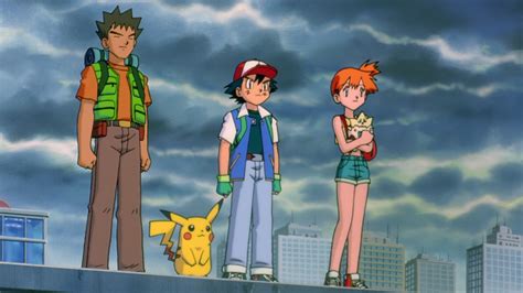 Brock Pokemon Ash Ketchum Misty Pokemon Togepi Pokemon Pikachu Pokemon ...