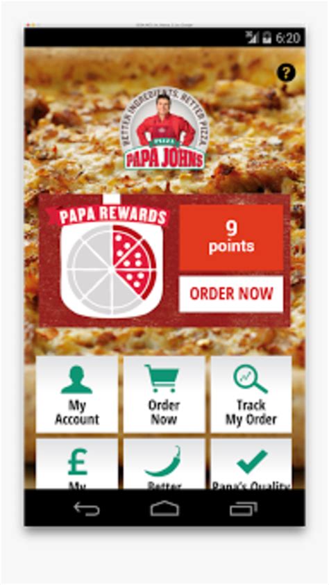 Papa John"s - Papa John's Pizza Sizes Uk, HD Png Download - kindpng