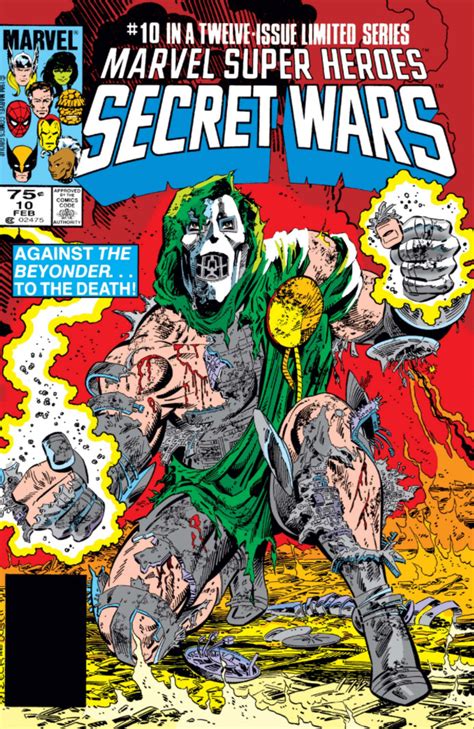 Marvel Super Heroes Secret Wars Vol 1 10 | Marvel Database | Fandom