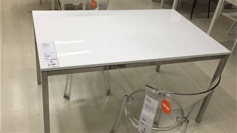 IKEA-Dining Table Sets + Prices - October 2019 - YouTube
