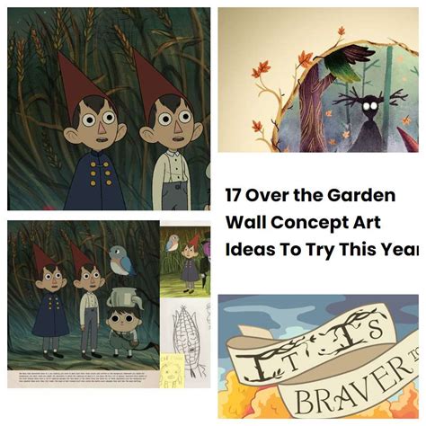 17 Over the Garden Wall Concept Art Ideas To Try This Year | SharonSable