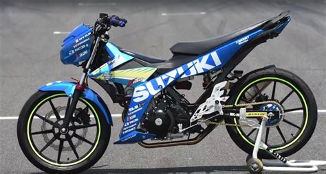 Satria 2 Tak Modif