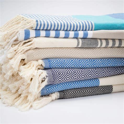 Turkish Towels Herringbone Turkish Towel - Navy | Bath Towels & Robes | Huckberry