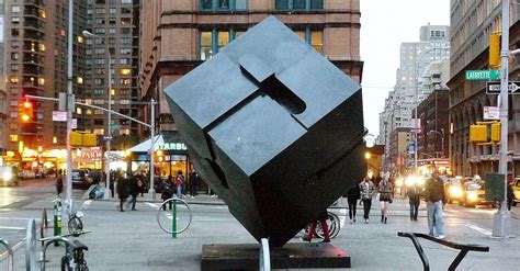 Sorry, No One Is Living in the Astor Place Cube | Parks department, Astor, Cube image