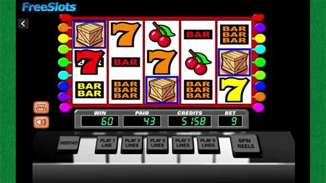 Freeslots Flaming Crates (modern) slot machine bonus mode - YouTube