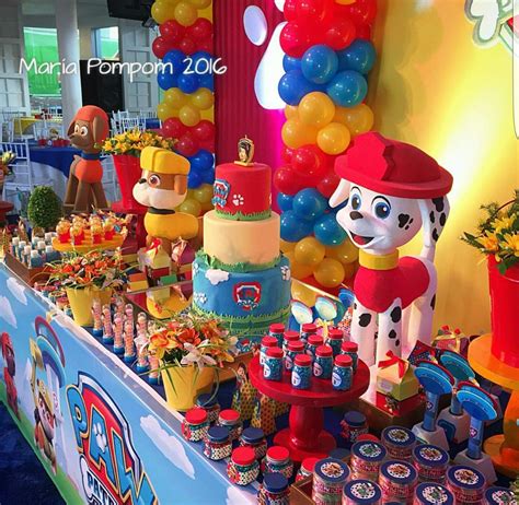 Pin de Felicia's Event Design and Pla en Nick Jr. Theme Parties | Fiesta de la patrulla canina ...