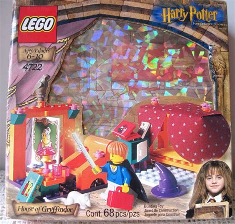 LEGO Harry Potter 2001 House of Gryffindor in box; complete set; manual | Lego harry potter ...