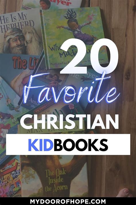 The Best Christian Books for Kids | Christian books, Christian ...