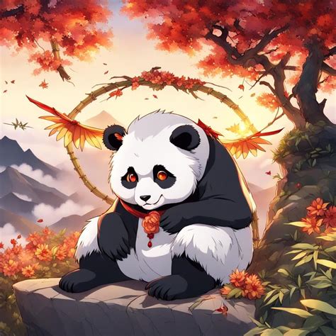 Panda - AI Generated Artwork - NightCafe Creator