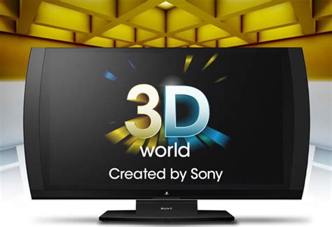 Sony Launches Stereoscopic PlayStation 3D Display in November