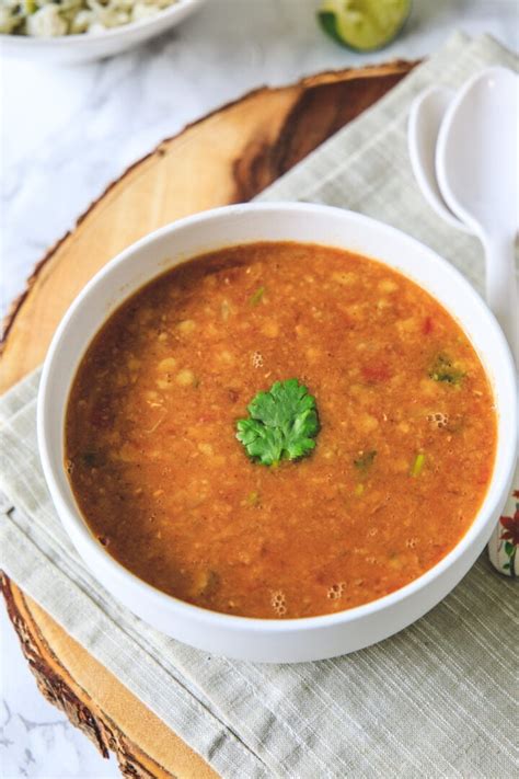 Toor Dal Recipe (Arhar Dal) - Instant Pot - Spice Up The Curry