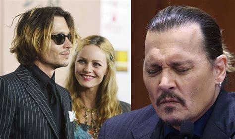 Johnny Depp called Vanessa Paradis 'love of his life' before Amber ...