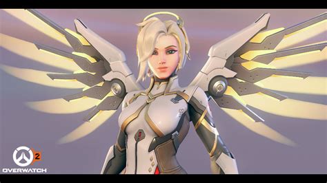 ArtStation - Overwatch 2 - Mercy, Renaud Galand | 3d model character ...