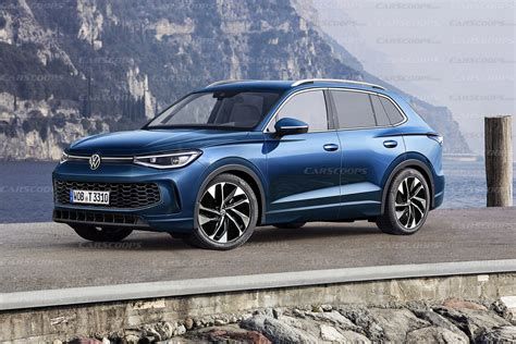 2024 VW Tiguan: Everything We Know About The New Compact SUV Before Its Debut | Carscoops