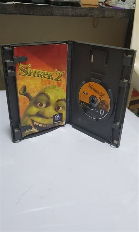 Shrek 2 Gamecube (Nintendo GC, Ntsc), Video Gaming, Video Games, Nintendo on Carousell