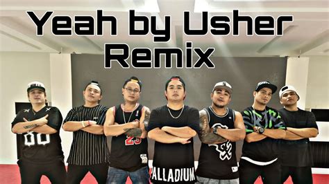 Yeah By Usher Remix | Zumba | CapasBoiz Earl Clinton - YouTube