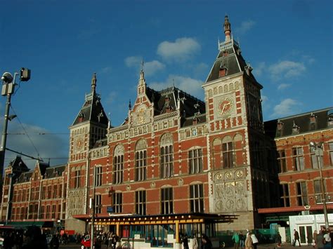 Amsterdam, Central Station 1 Free Photo Download | FreeImages