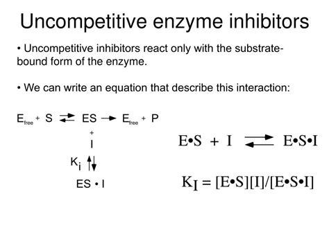 PPT - Lecture 4: Factors affecting enzyme activity: [substrate] and inhibitors PowerPoint ...