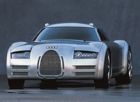 2000 Audi Rosemeyer Concept | Audi | SuperCars.net