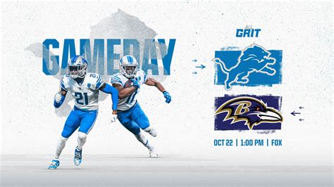 Lions VS Ravens Official Game Thread *** - The Den