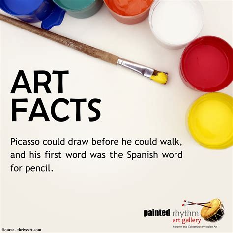 An amazing fact about art you probably didn’t know! #Friday #FunDay #ArtFacts #Art #PaintedRhythm