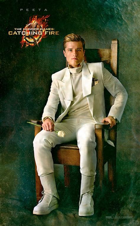 Peeta Mellark from Hunger Games: Catching Fire Movie Pics | E! News