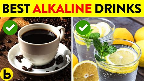 7 Best Alkaline Beverages and Vegetables you must have | Sports Health & WellBeing