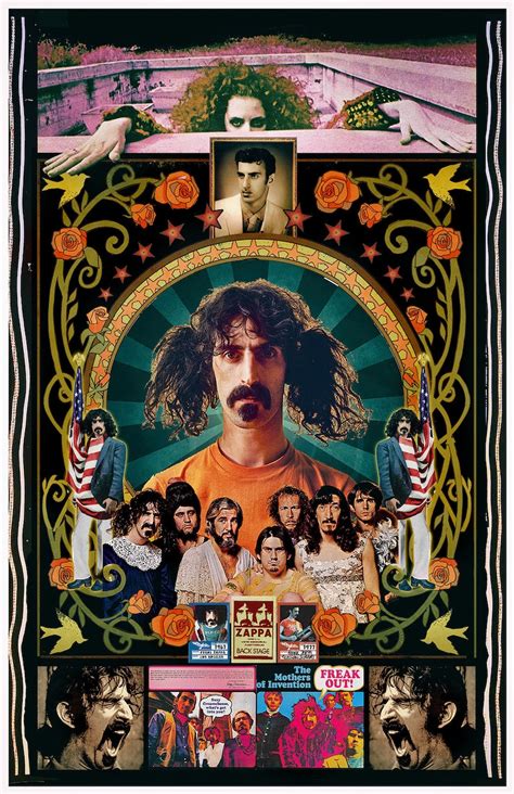 Frank Zappa & the Mothers of Invention | Etsy