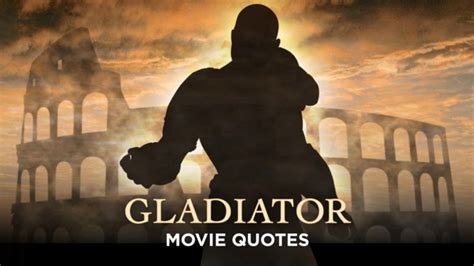 Echoes In Eternity: The 13 Best Gladiator Movie Quotes