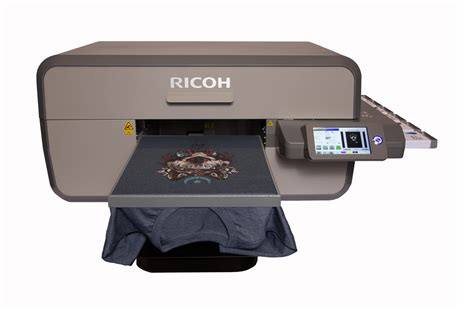 RICOH Ri 3000 Industrial Inkjet DTG machine - Tee Printers