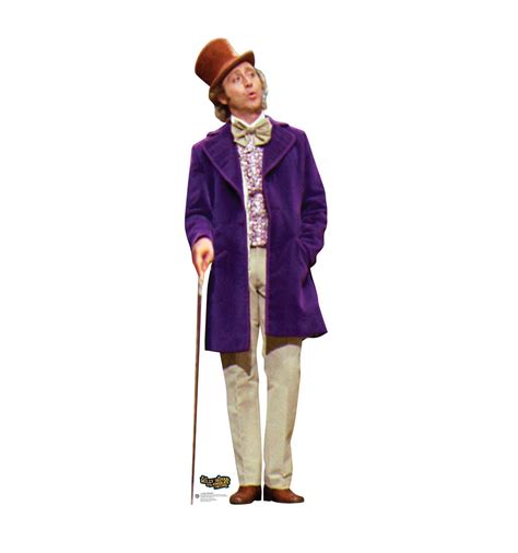 Willy Wonka Gene Wilder Life-Size Cardboard Cutout