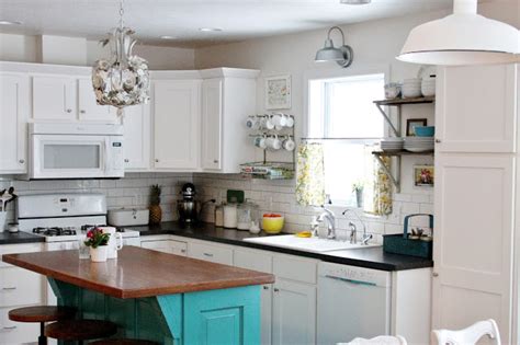 Charming Farmhouse Kitchen Remodel - The Inspired Room