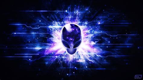 Alienware Logo Purple