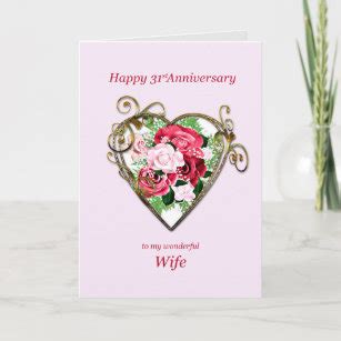 Personalized 31st Anniversary Gifts on Zazzle