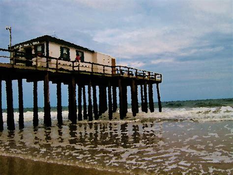 Ocean Grove New Jersey Pier Photograph by Jeannie Allerton