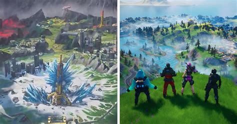 Map Comparison: Apex Legends Season 3 vs. Fortnite Chapter 2