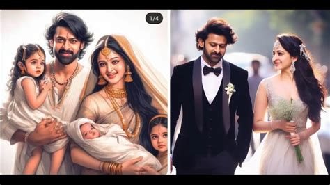 AI-generated family pictures of Prabhas and Anushka Shetty break the ...