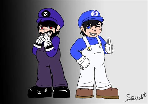 SMG4 and SMG3 by AidenStudio on DeviantArt