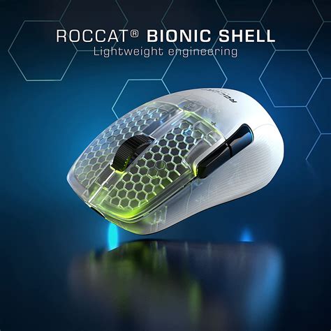 Roccat Kone Pro Air Wireless Ergo Mouse | Mouse Pro