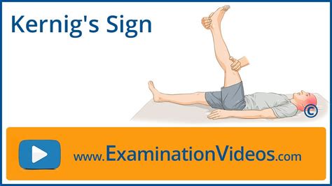 Kernig Sign: Signs Of Meningitis, Brudzinksi, And Nuchal, 42% OFF