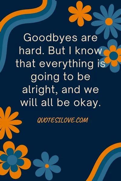 Goodbye Neighbour Quotes - Quotes I Love