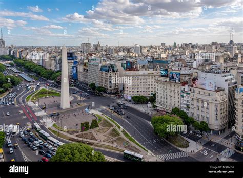 Buenos aires obelisco hi-res stock photography and images - Alamy