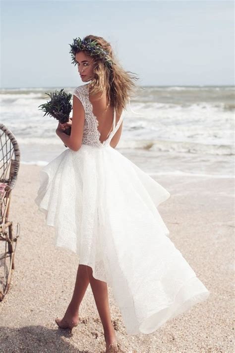 Robe de mariée plage 2018: les top idées pour être la mariée la plus chic | Robe de mariée plage ...