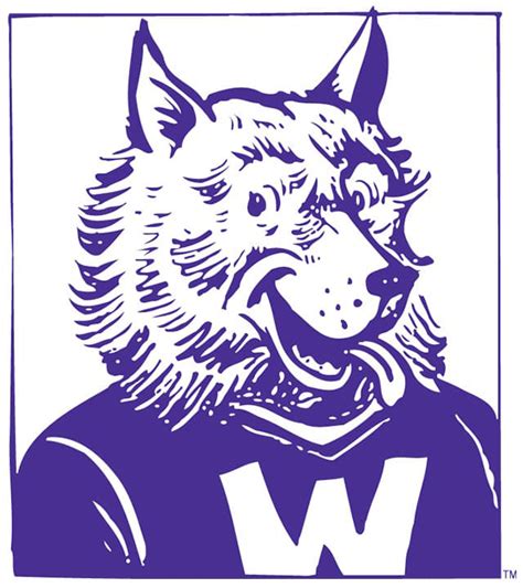 Washington Huskies Logo History