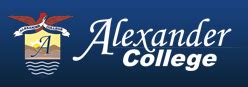 Alexander College | Your Road to University