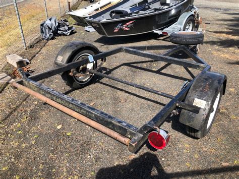 Used Drift Boat Trailer | Koffler Boats