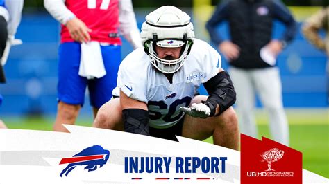 Bills injury report vs. Raiders | Week 2